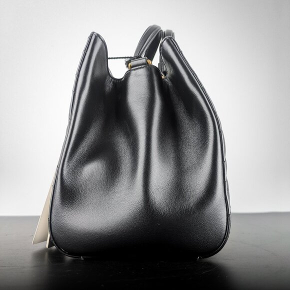 Gucci Black Small Marmont Tote Matelasse Leather SAME DAY SHIP! - Picture 8 of 12